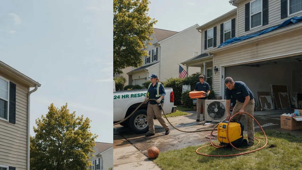 Emergency Water Damage Restoration in Antelope, OR near me